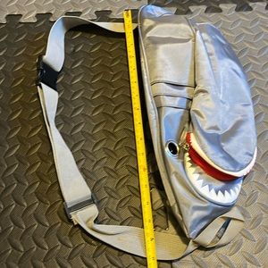 JAWS shark crossbody bag from universal studios